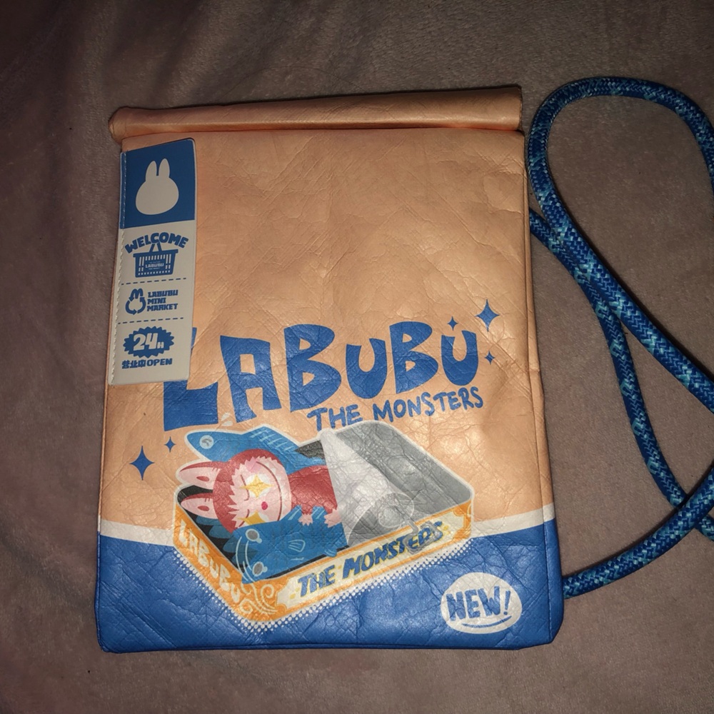 Labubu The Monsters Crossbody Bag